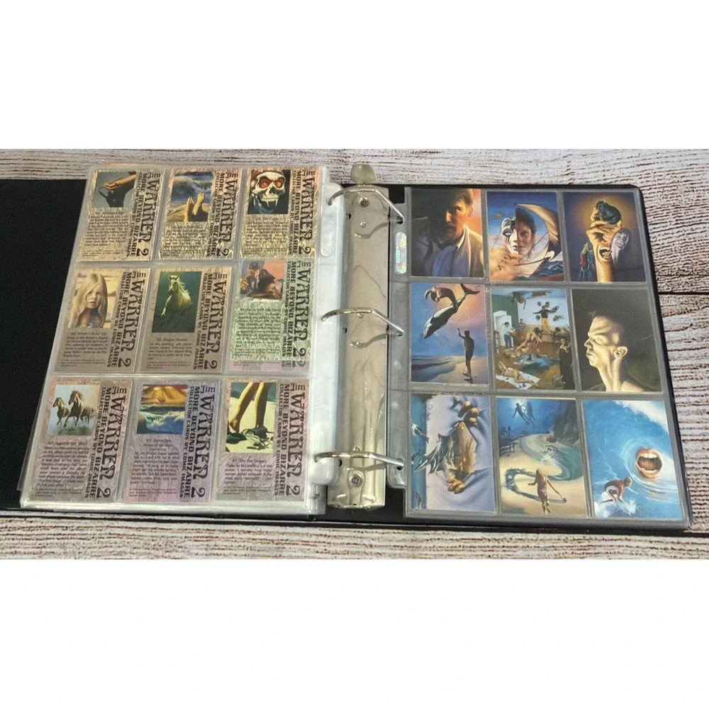 Lot 540 FPG Fantasy Art Trading Cards Vintage Mixed Collection Bulk Lot Used